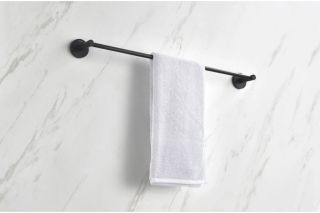 Полотенцедержатель Aquatek Европа AQ4114MB черный